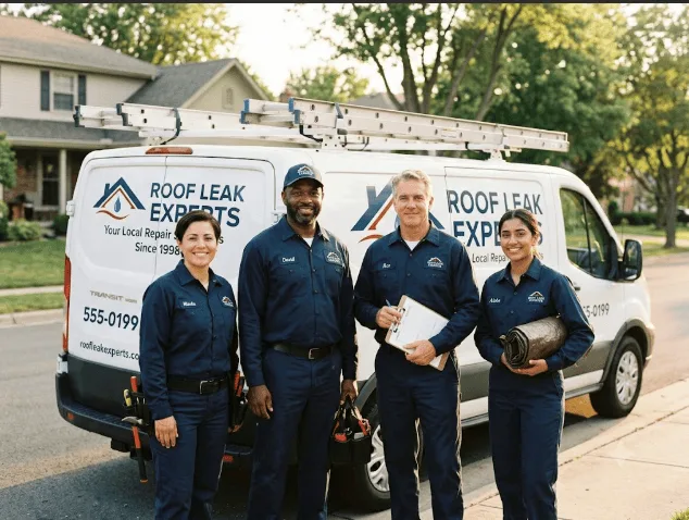 Roof Leak Repair company in Nuevo, CA